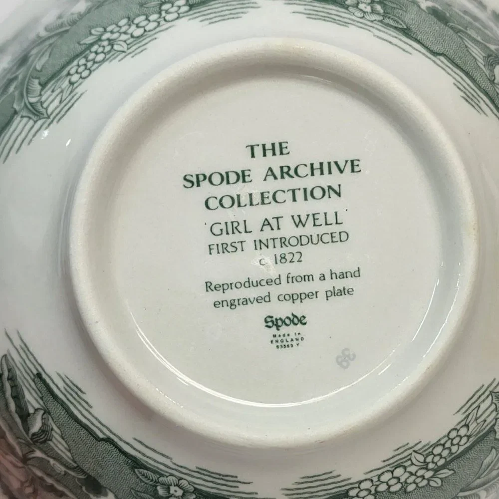SPODE Green Archive Collection, 